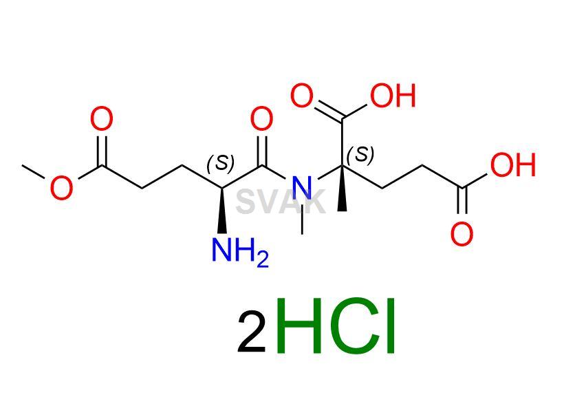 D-Glutamic Acid diethyl ester Hydrochloride | CAS No: 1001-19-0