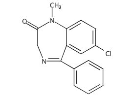 Diazepam | CAS No: 439-14-5 | Svaklifesciences::